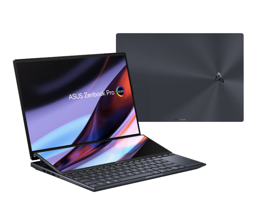 Laptop ASUS Zenbook Pro 14 Duo OLED 14.5" Touch 120Hz i9-13900H 32GB Nvidia RTX 4050 1TB SSD Win11