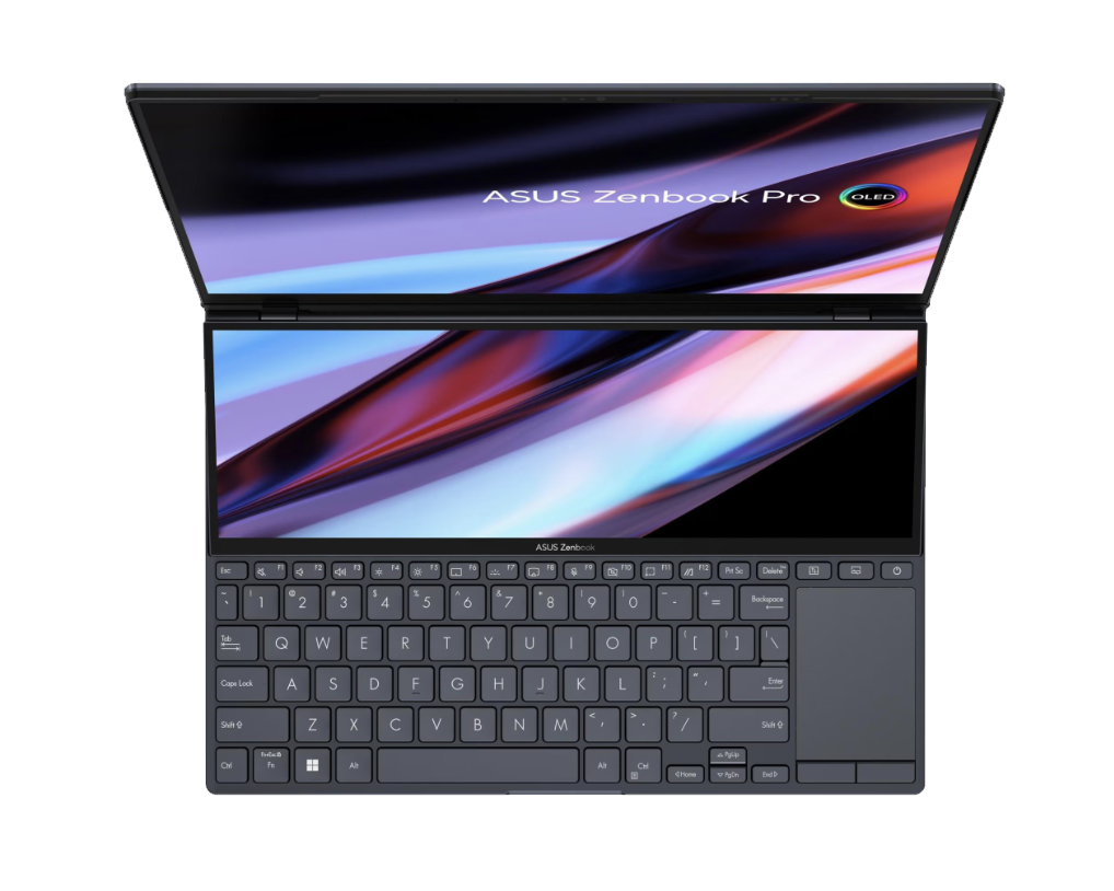 Laptop ASUS Zenbook Pro 14 Duo OLED 14.5" Touch 120Hz i9-13900H 32GB Nvidia RTX 4050 1TB SSD Win11