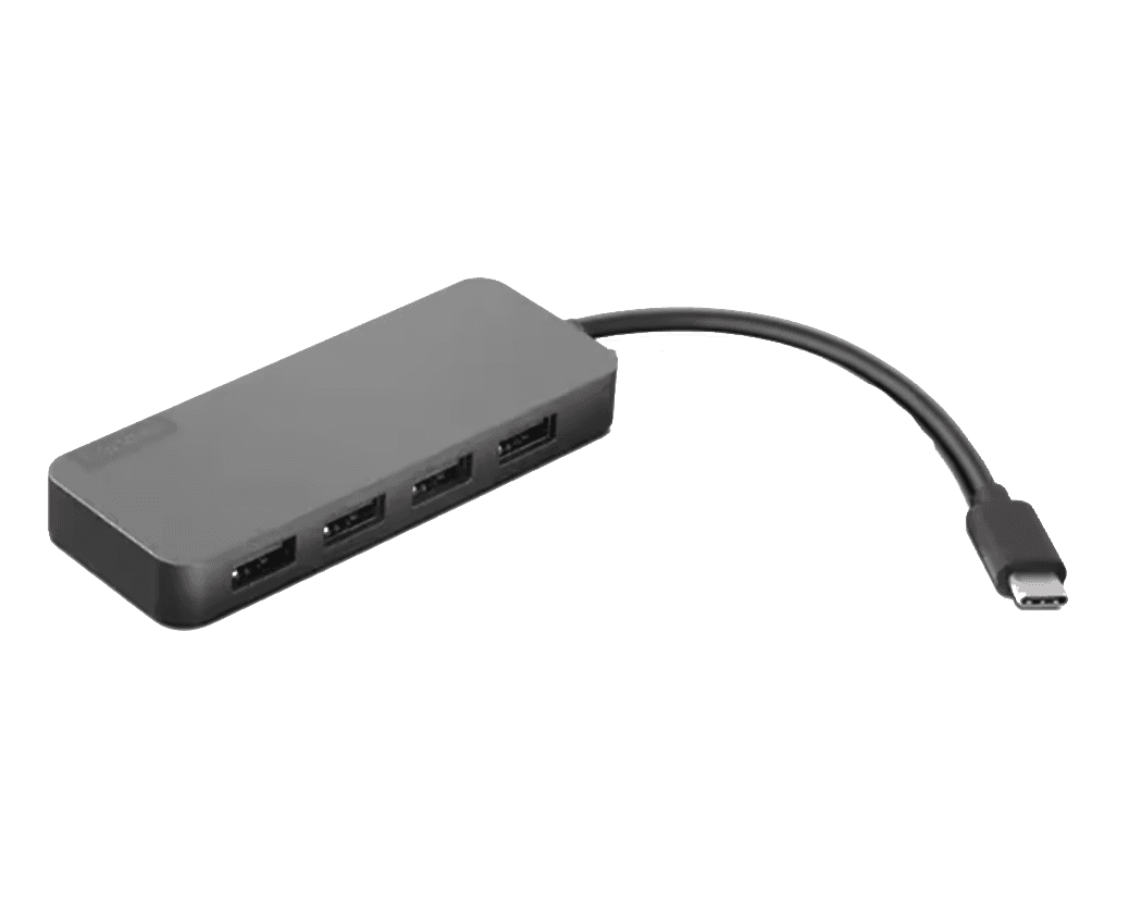 Adaptor Lenovo de la USB-C la 4x USB-A Hub - AlienStore