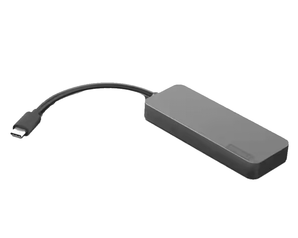 Adaptor Lenovo de la USB-C la 4x USB-A Hub - AlienStore