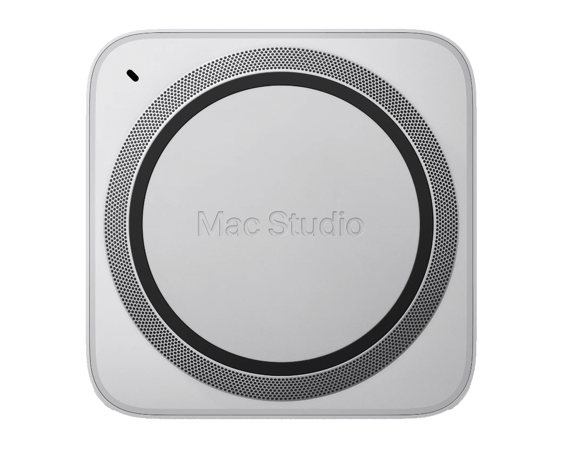 Desktop Apple Mac Studio cu procesor M1 Max 10-Core CPU 32-Core GPU 1TB SSD 64GB Ram MacOS - AlienStore