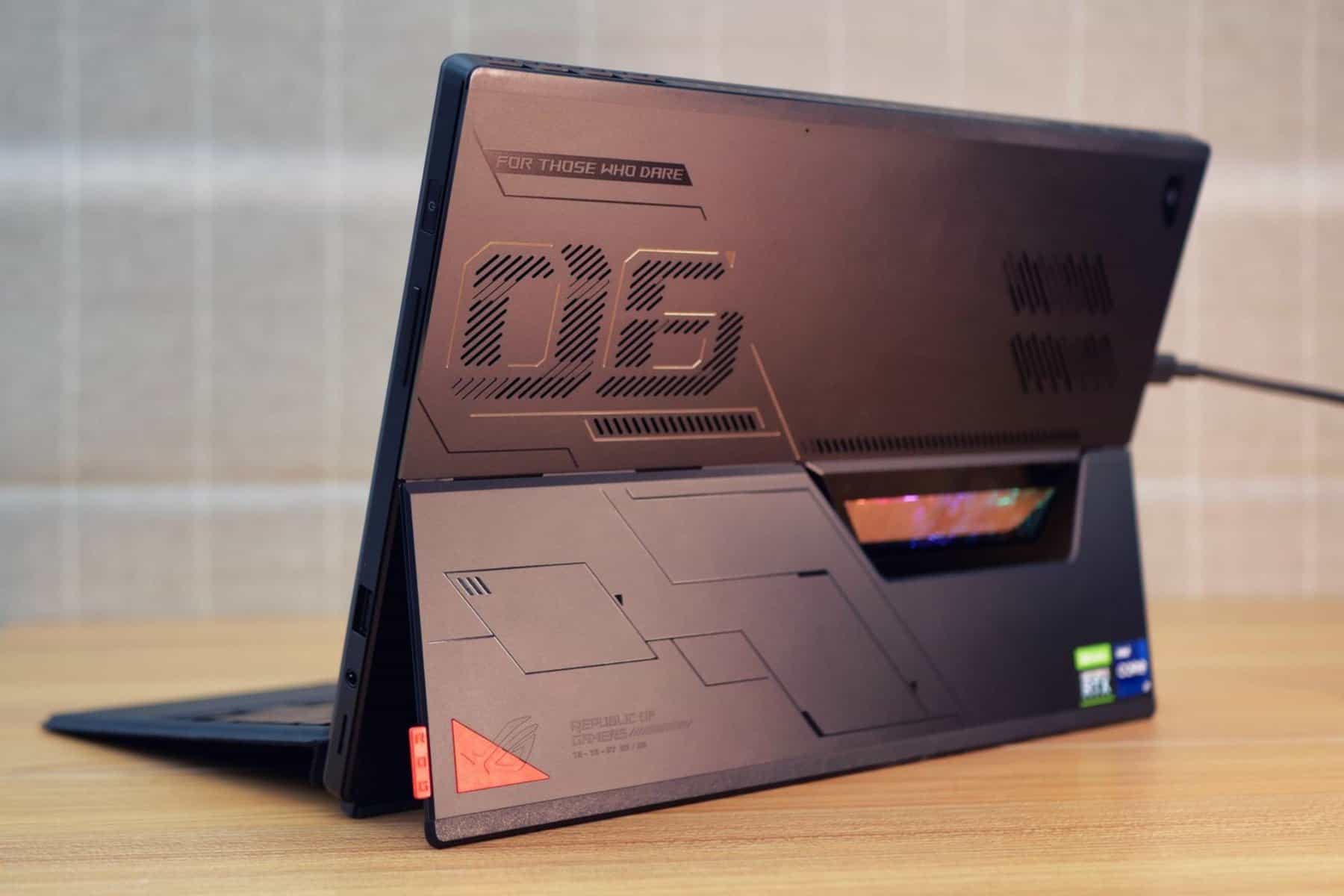 Laptop-Tableta 2-in-1 ASUS ROG Flow Z13 GZ301ZE 13.4" 120Hz i9-12900H 16GB Nvidia RTX 3050Ti 1TB SSD | ALIENSTORE