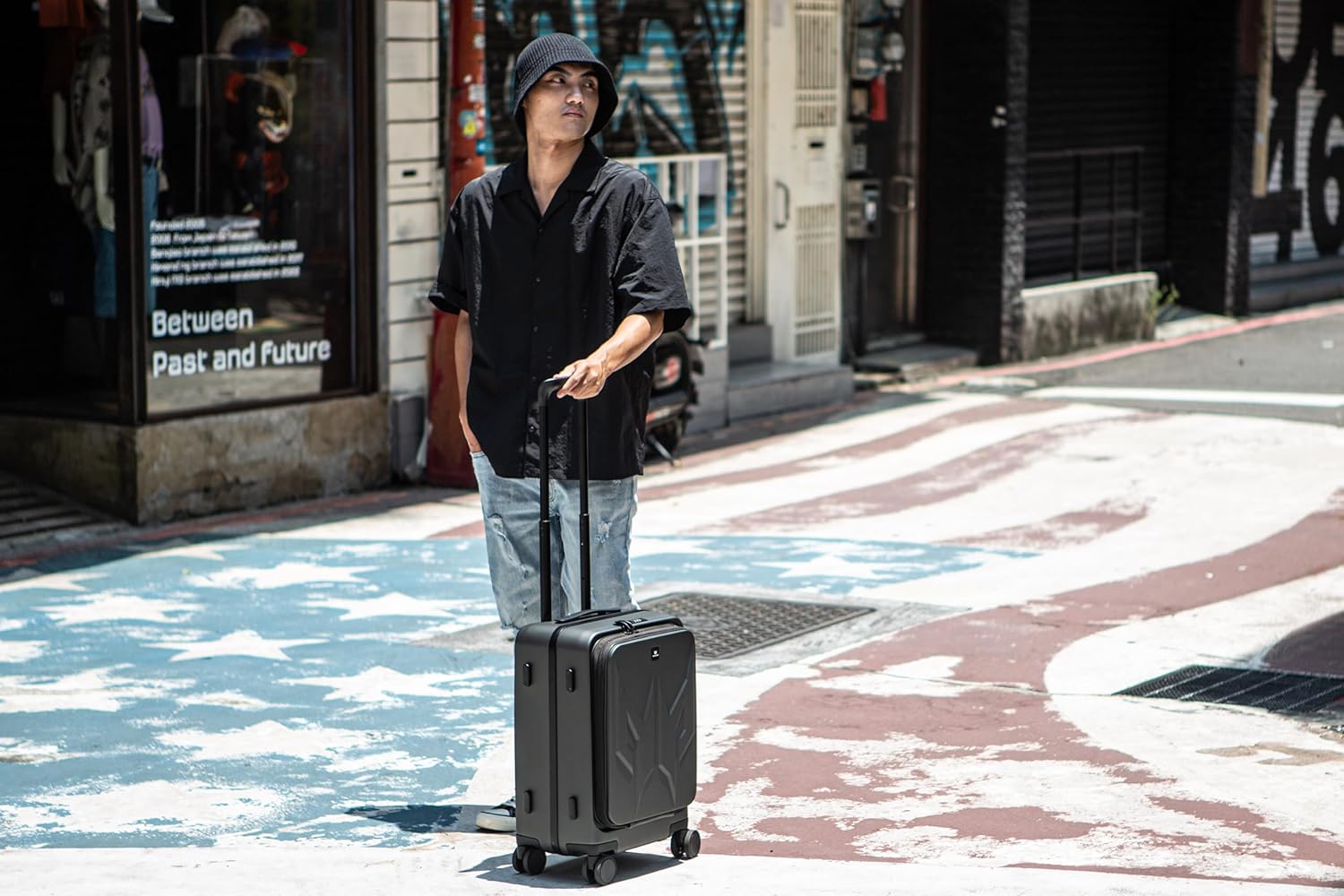 Bagaj Troller Acer Predator Carry-on Street-style Luggage 20-inch