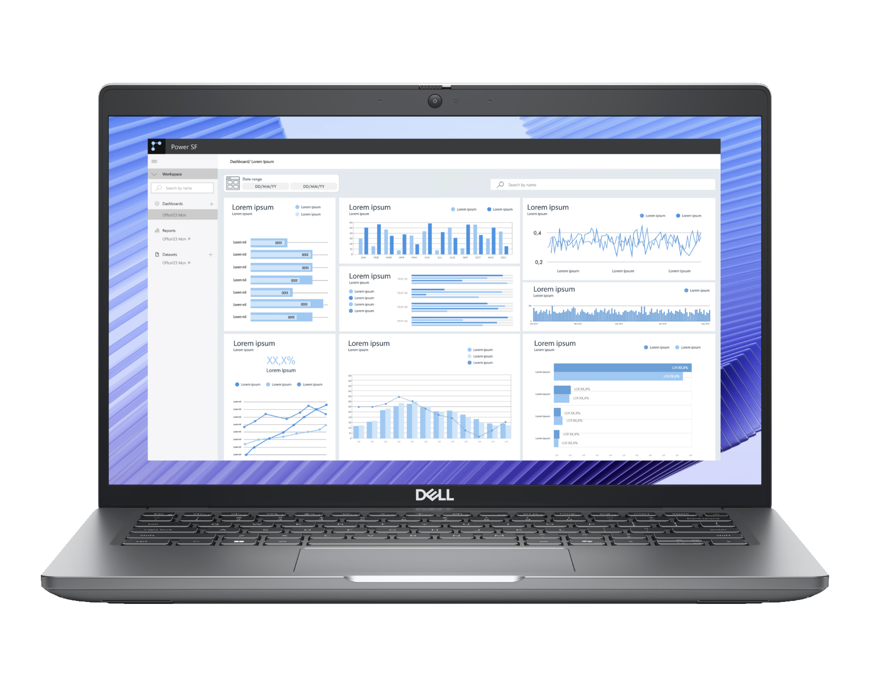 Laptop Workstation Dell Precision 3490 14" FHD Intel Ultra 7 165H 32GB Ram 1TB SSD Intel Arc 4G Lte