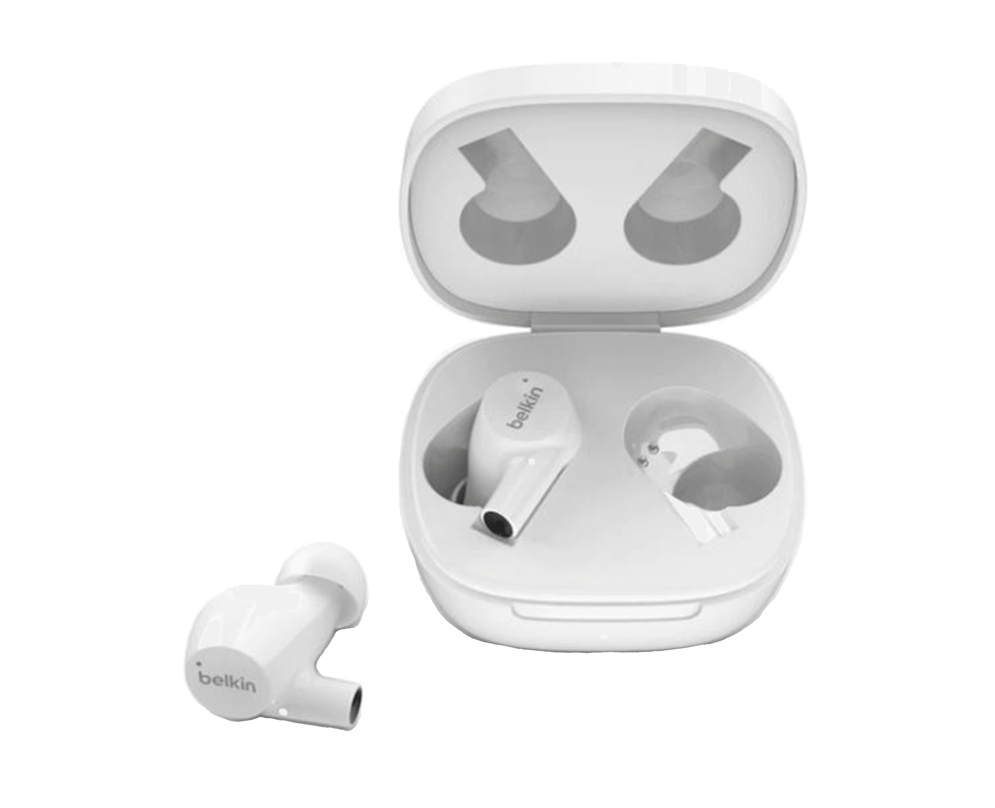 Casti Belkin SOUNDFORM Rise True Wireless In-Ear Alb - AlienStore
