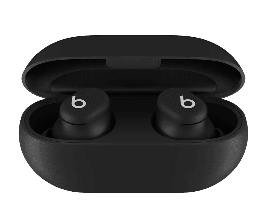 Casti BEATS Solo Buds True Wireless In-Ear Microfon Noise Cancelling Black - AlienStore