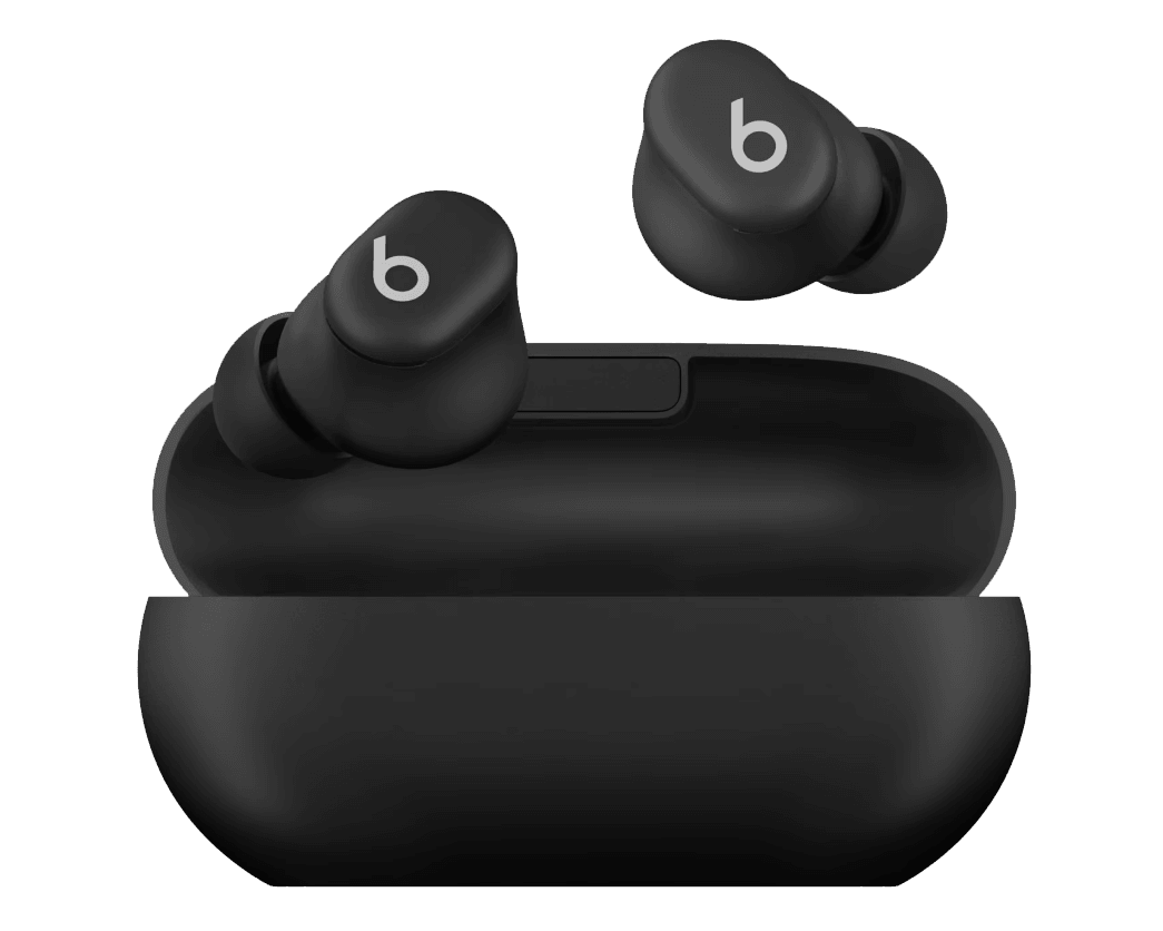 Casti BEATS Solo Buds True Wireless In-Ear Microfon Noise Cancelling Black - AlienStore