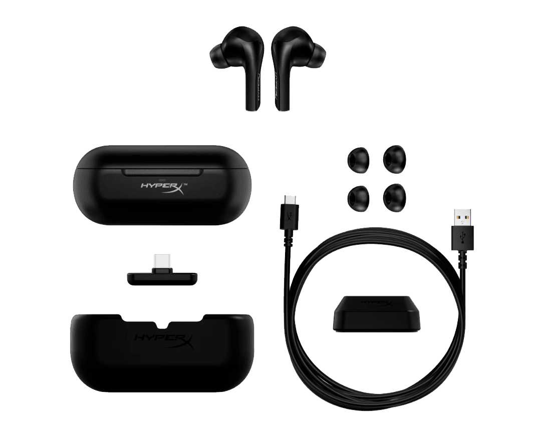 Casti HyperX Cloud MIX Buds True Wireless DTS 2.4Ghz 10 ore - AlienStore