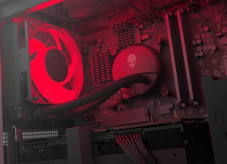 Desktop Gaming Alienware Aurora R14 AMD Ryzen 7 5800X3D 32GB Nvidia RTX 3090 24GB 1TB SSD Win11 - AlienStore