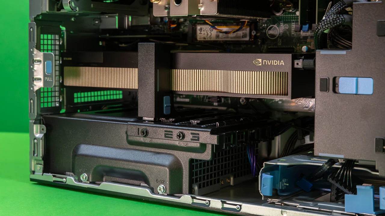 Desktop Dell Precision 3680 TOWER i9-14900K 128GB Ram Nvidia RTX 5000 Ada 32GB 2TB SSD +8TB HDD - AlienStore