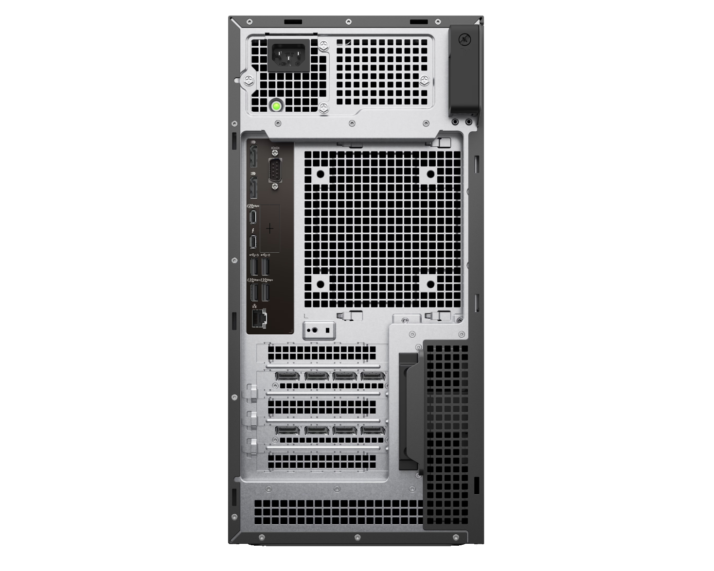 Desktop Dell Pro Max T2 TOWER Intel Ultra 9 285K 128GB Ram Nvidia RTX 5090 32GB 1TB+4TB Win11 Pro