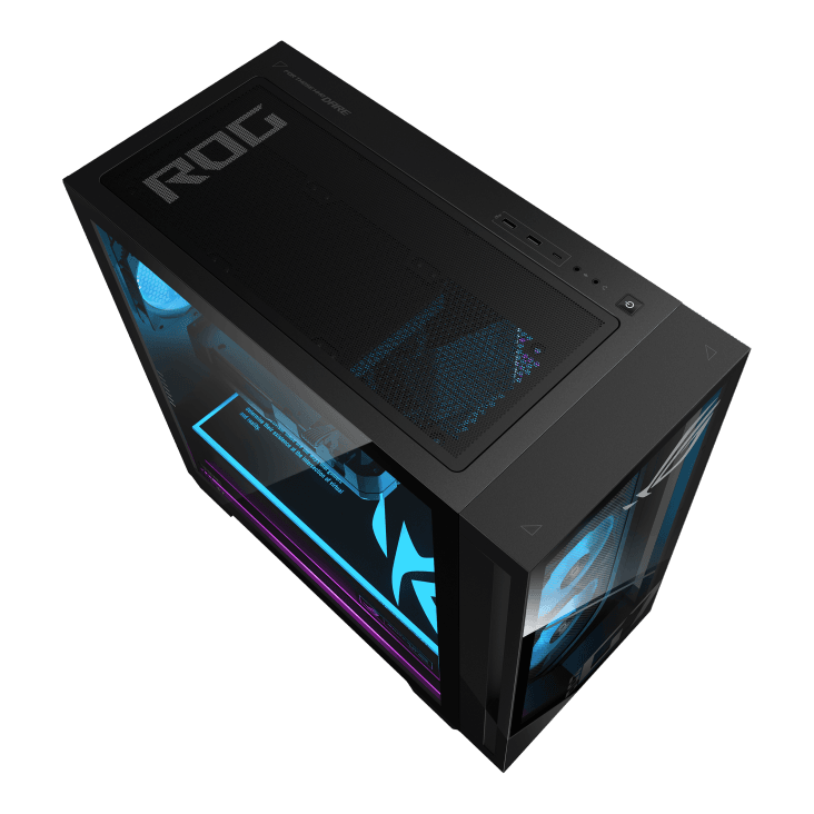 Desktop Gaming ASUS ROG G700 (2025) Ultra 9 285K 64GB Ram Nvidia RTX 5090 32GB 2TB SSD Liquid Cooling - AlienStore