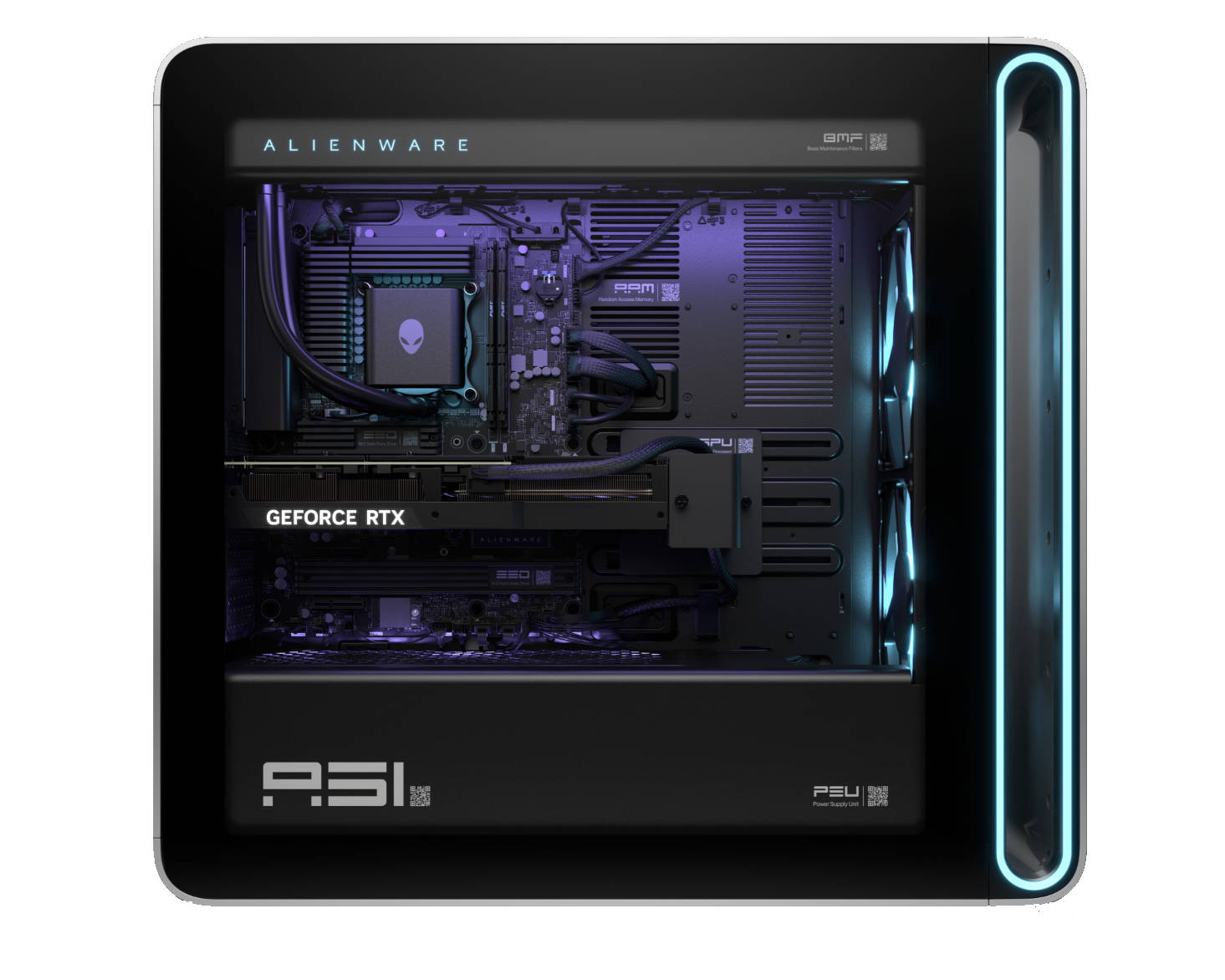 Desktop Gaming Alienware Area-51 Intel Ultra 9 285K 64GB Ram Nvidia RTX 5090 32GB 4TB Win11 Pro