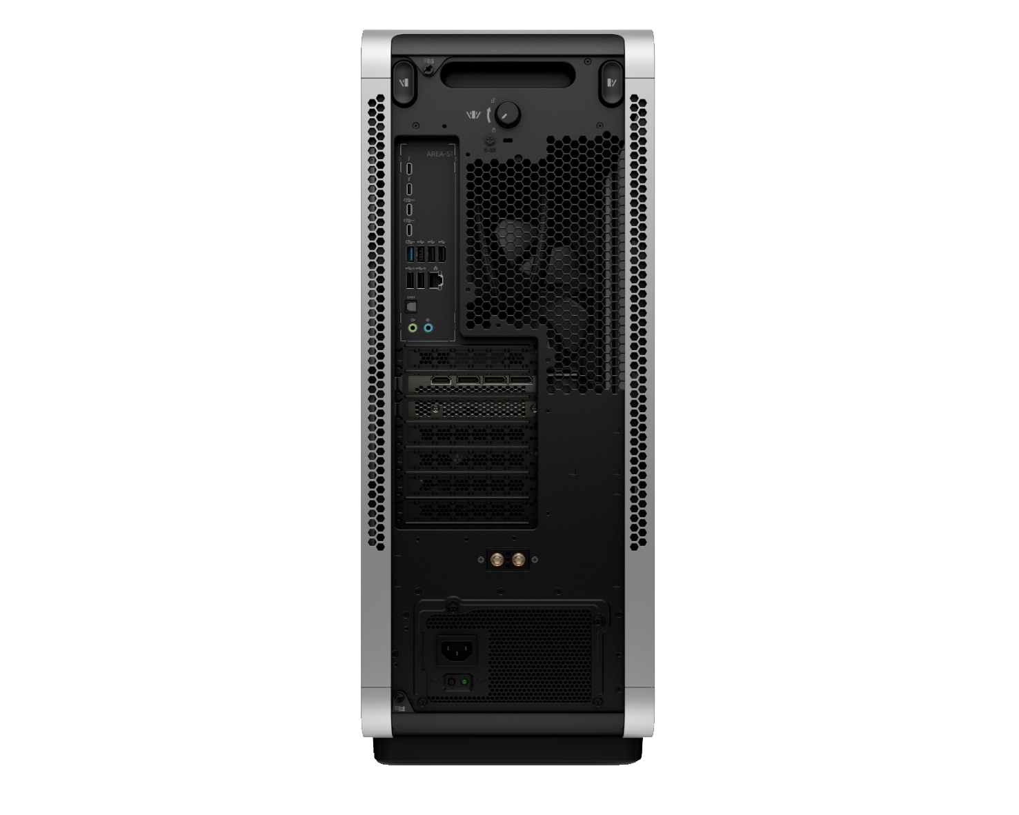 Desktop Gaming Alienware Area-51 Intel Ultra 9 285K 64GB Ram Nvidia RTX 5090 32GB 4TB Win11 Pro