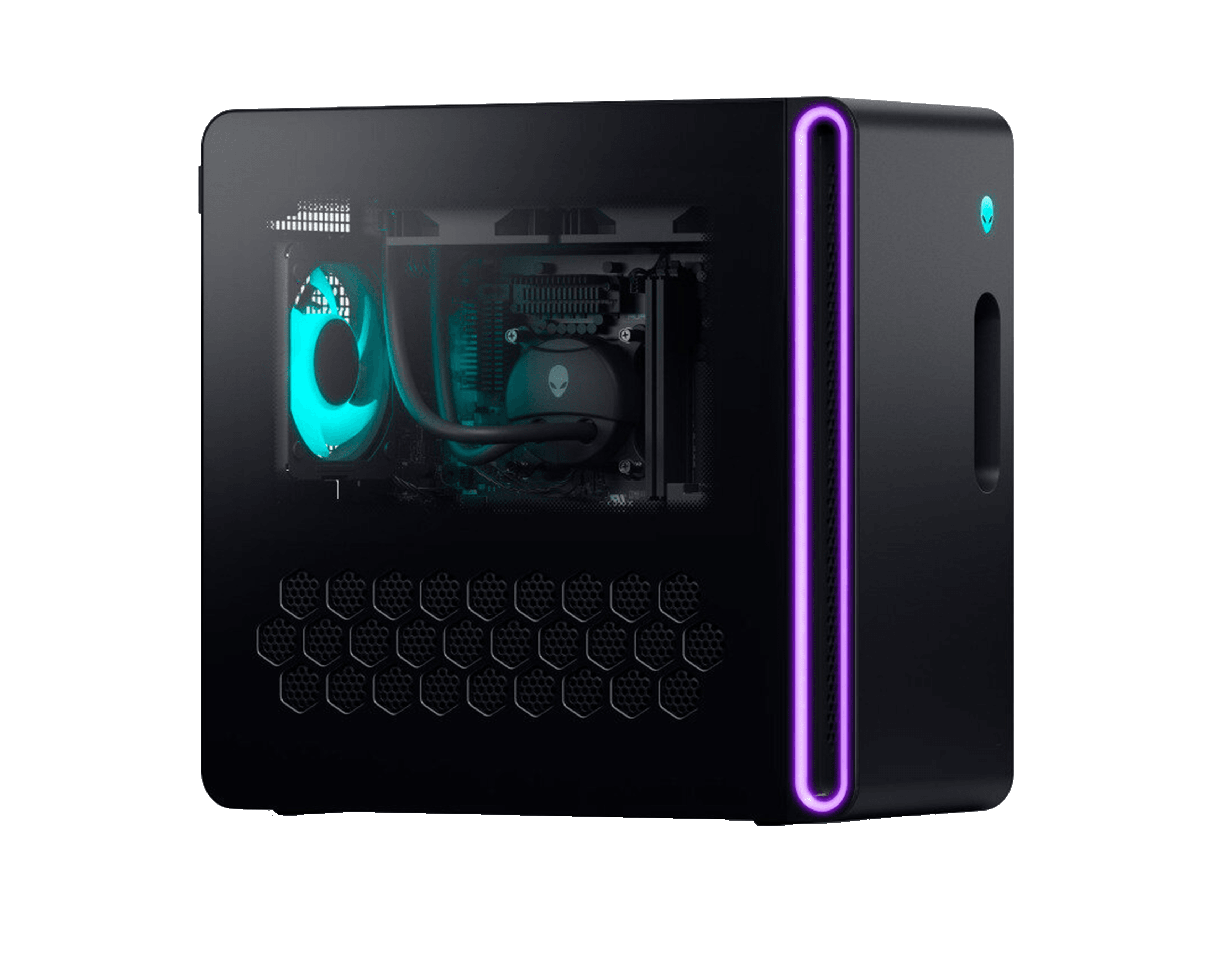 Desktop Gaming Alienware Aurora R16 i9-13900F 64GB Ram Nvidia RTX 4070 Ti 12GB 2TB Liquid Cooling - AlienStore