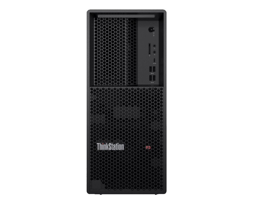 Desktop Workstation Lenovo ThinkStation P3 Tower i9-13900 64GB Ram Nvidia T1000 8GB 1.5TB SSD - AlienStore