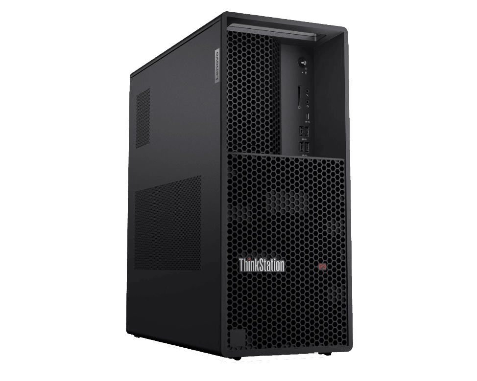 Desktop Workstation Lenovo ThinkStation P3 Tower i9-13900 64GB Ram Nvidia T1000 8GB 1.5TB SSD - AlienStore