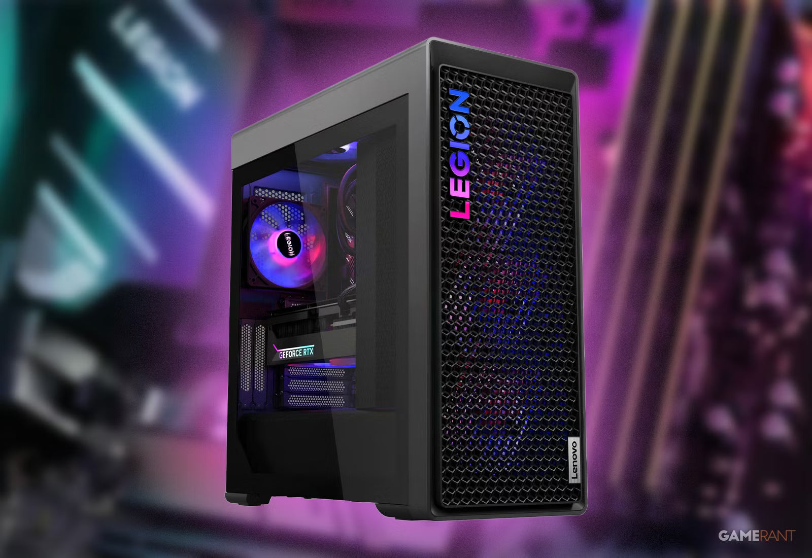Desktop Gaming Lenovo Legion T7 34IAS10 Intel Ultra 9 285K 64GB Ram Nvidia RTX 5090 32GB 2TB Win11 Pro