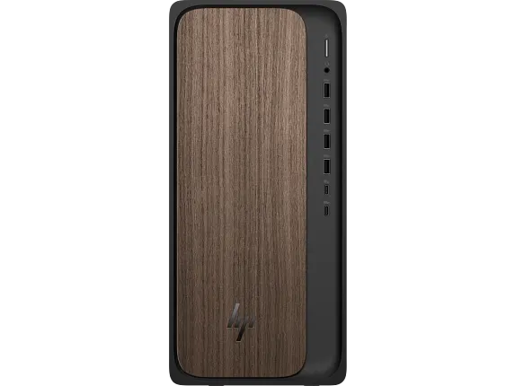 Desktop HP OMNIDESK Ultra 7 265 32GB Ram DARK WOOD 1TB | AlienStore