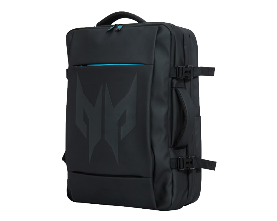 Ghiozdan Inteligent Acer Predator Robust 18-inch Backpack pentru Travel / Gaming 3-compartimente 30L