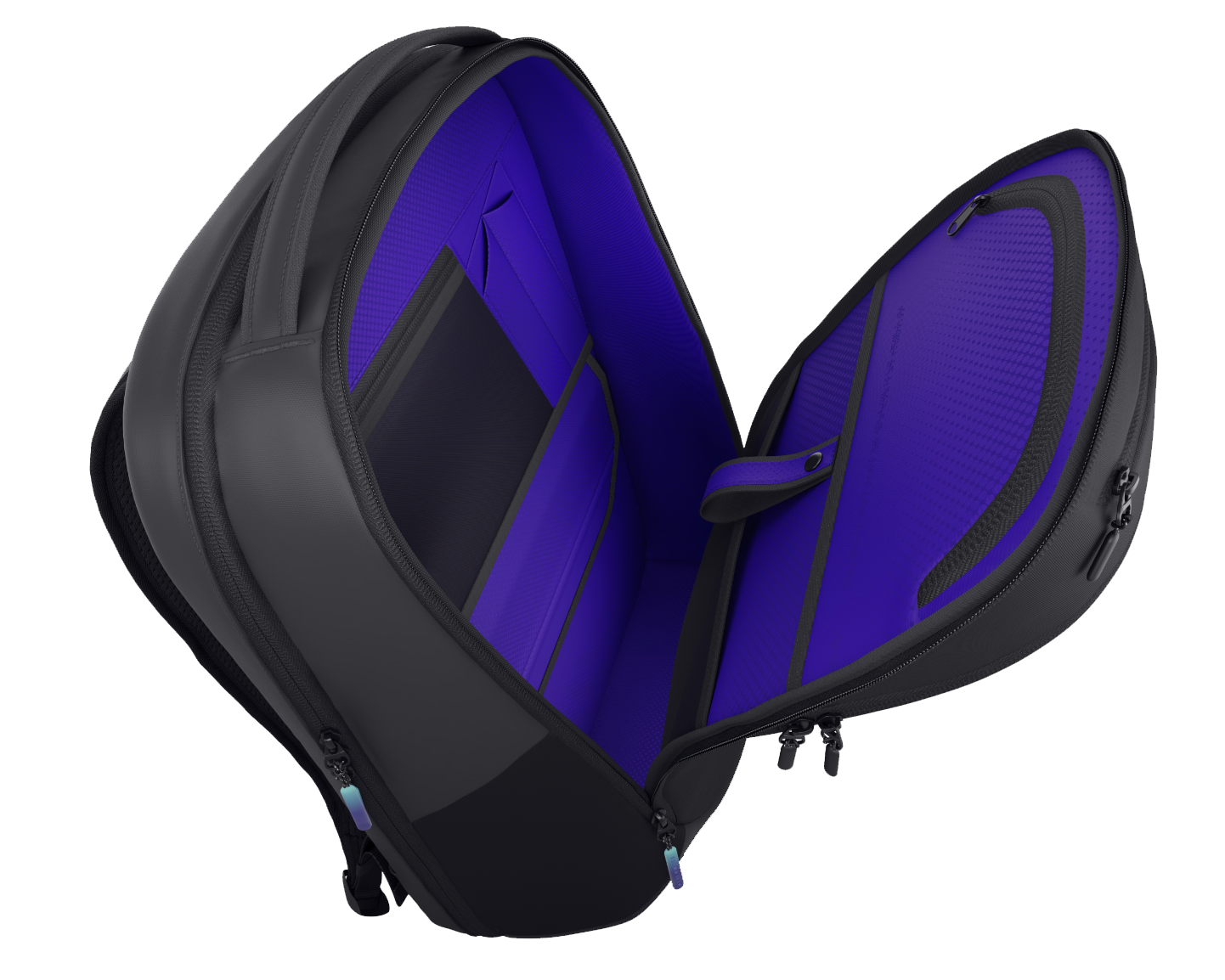 Ghiozdan Alienware 16 / 18 Backpack 3D logo