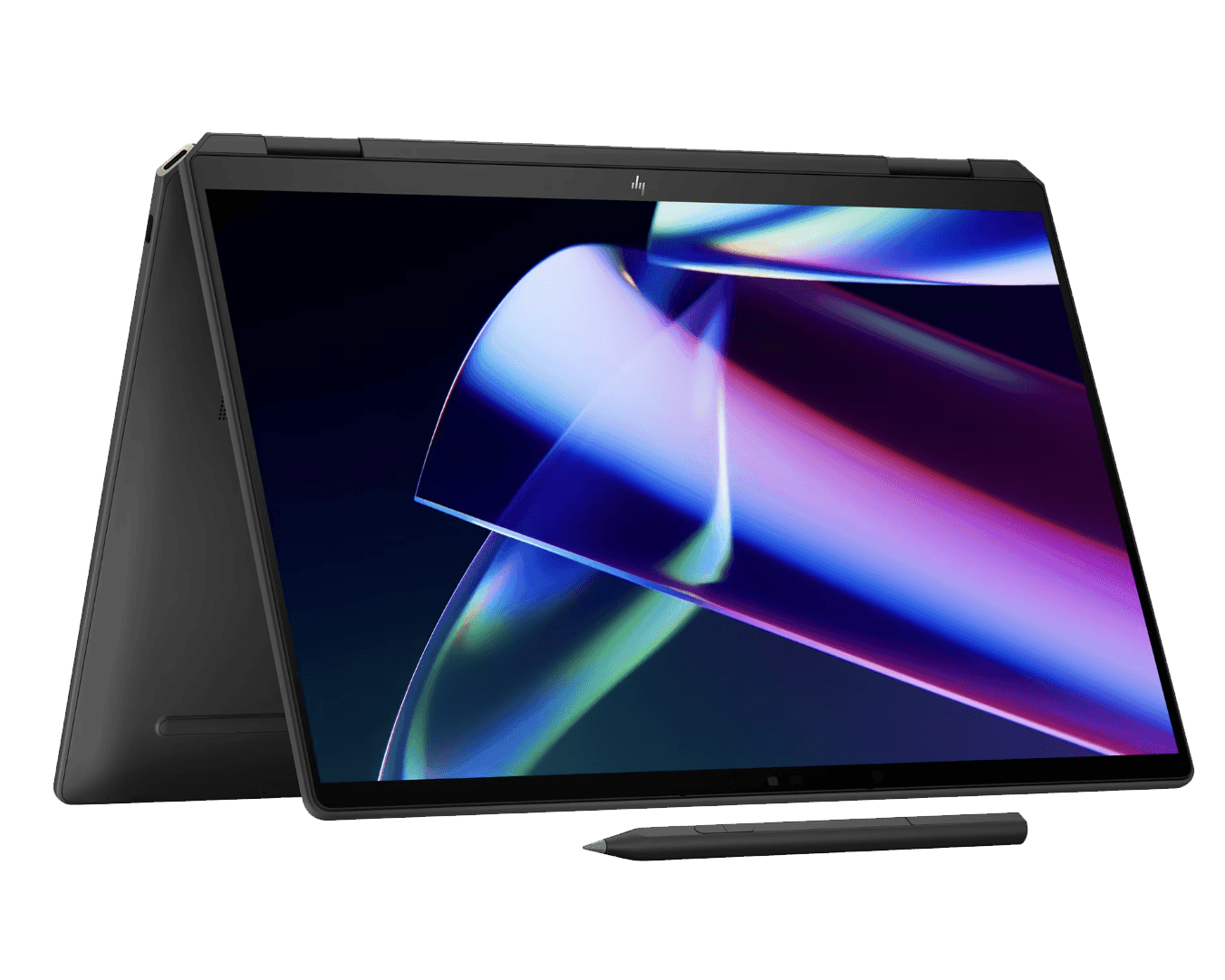 Laptop 2-in-1 HP Spectre x360 14 2.8K OLED 120Hz Intel Ultra 7 155H 32GB Ram 2TB SSD Win11 Black New - AlienStore