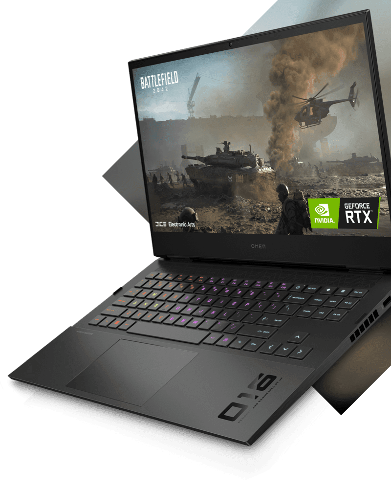 Laptop Gaming HP OMEN 16 QHD 240Hz i7-13700HX 32GB Ram Nvidia RTX 4080 12GB 1TB SSD Windows 11 - AlienStore