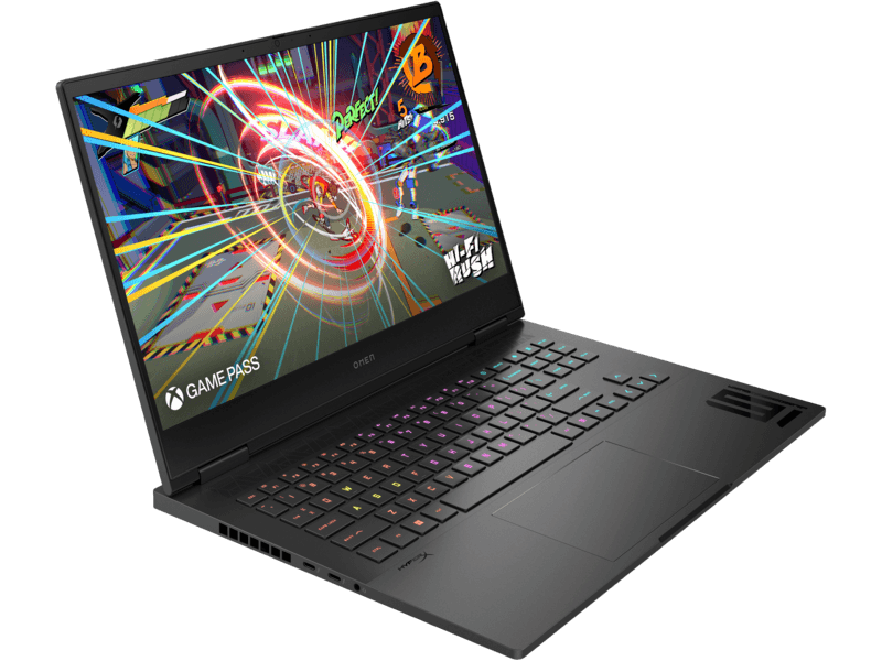 Laptop Gaming HP OMEN 16 QHD 240Hz Intel i7 RTX 4080 12GB | AlienStore