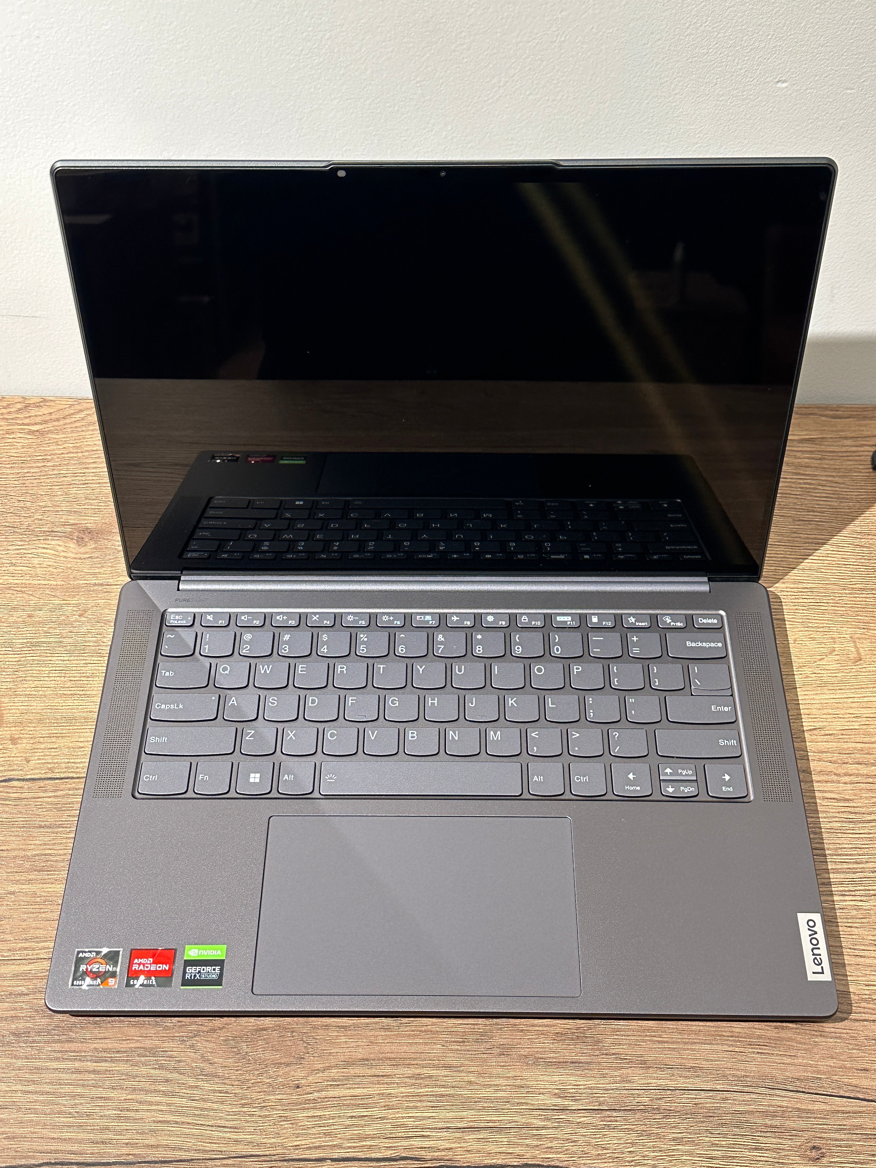 Laptop Lenovo Slim 7 ProX 14ARH7 14.5" 3K 120Hz AMD Ryzen 9 6900HS 32GB Ram Nvidia RTX 3050 1TB SSD | ALIENSTORE