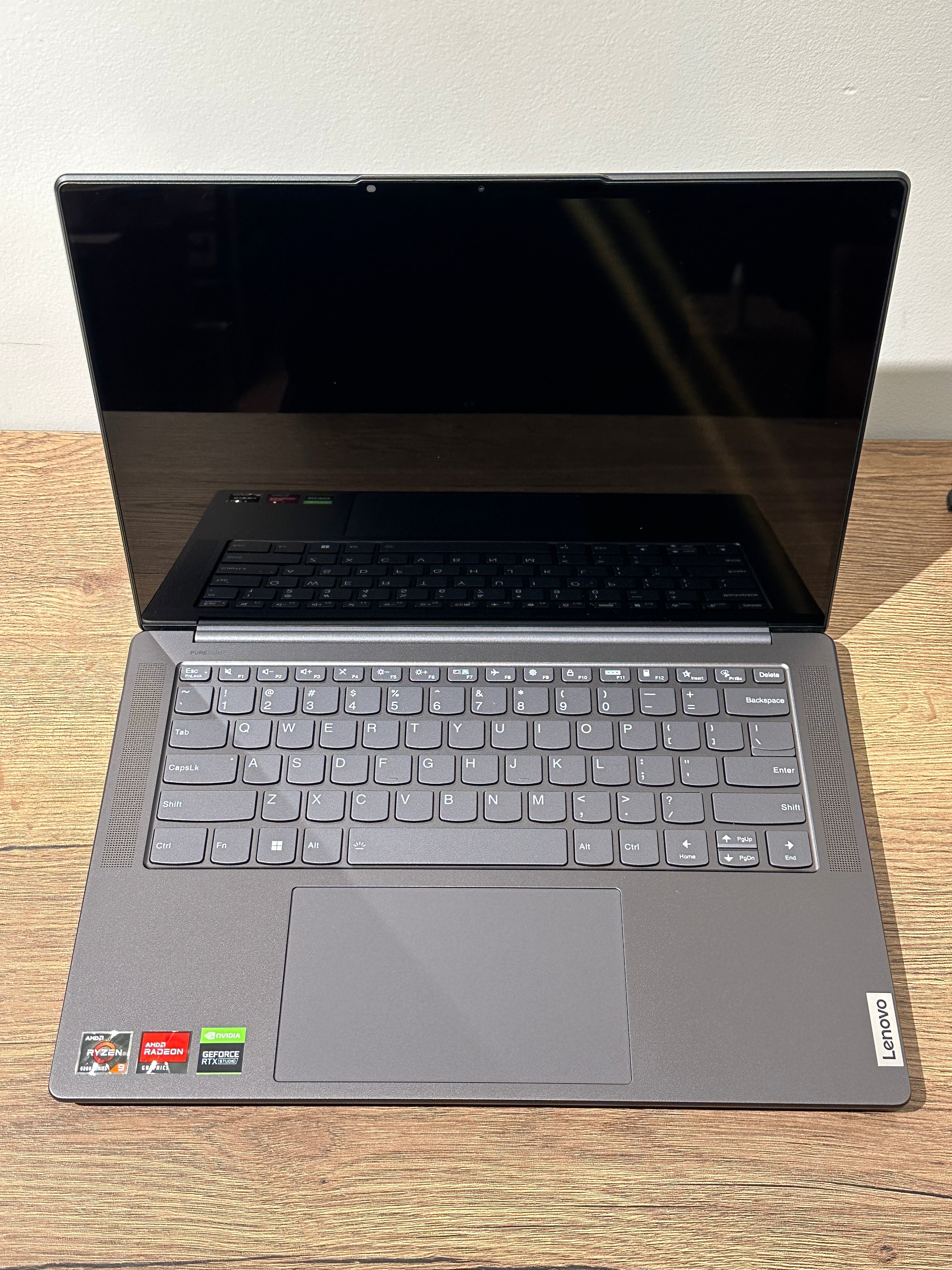 Laptop Lenovo Slim 7 ProX 14ARH7 14.5" 3K 120Hz AMD Ryzen 9 6900HS 32GB Ram Nvidia RTX 3050 1TB SSD | ALIENSTORE
