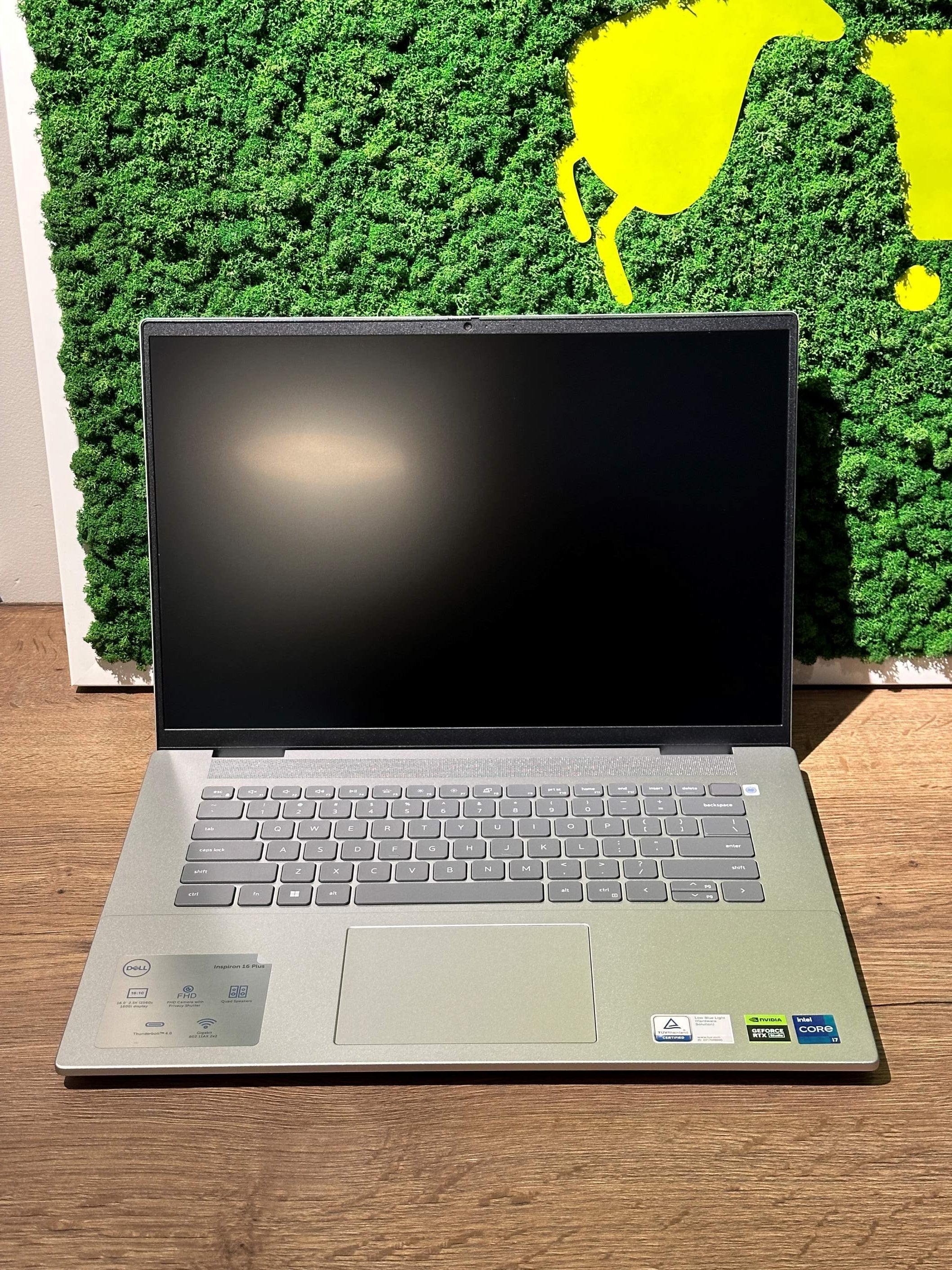 Laptop Dell Inspiron 16 Plus 7630 16" 2.5K 120Hz i7-13700H 32GB Ram Nvidia RTX 4060 8GB 1TB SSD | ALIENSTORE