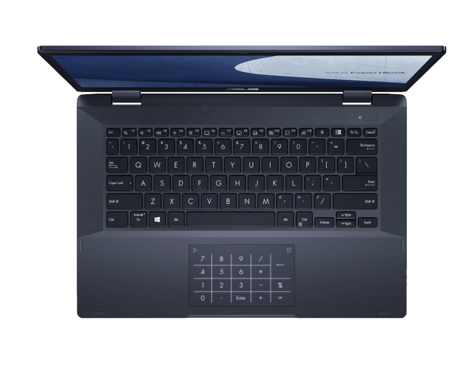 Laptop-Tableta 2-in-1 ASUS ExpertBook B5 Flip 13.3" Touch Intel i7-1265U 40GB Ram 1TB SSD Win11 Pro