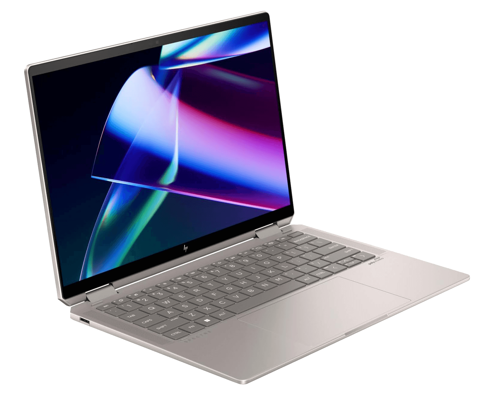 Laptop 2-in-1 HP Spectre x360 14 2.8K OLED 120Hz Intel Ultra 5 125H 16GB Ram 512GB SSD Win11 Silver - AlienStore
