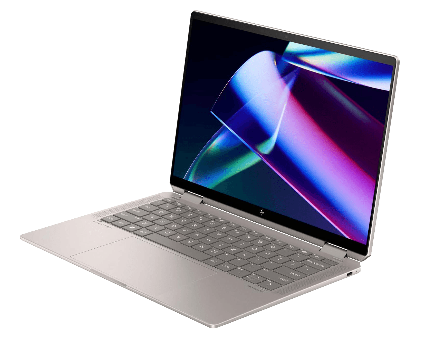 Laptop 2-in-1 HP Spectre x360 14 2.8K OLED 120Hz Intel Ultra 5 125H 16GB Ram 512GB SSD Win11 Silver - AlienStore