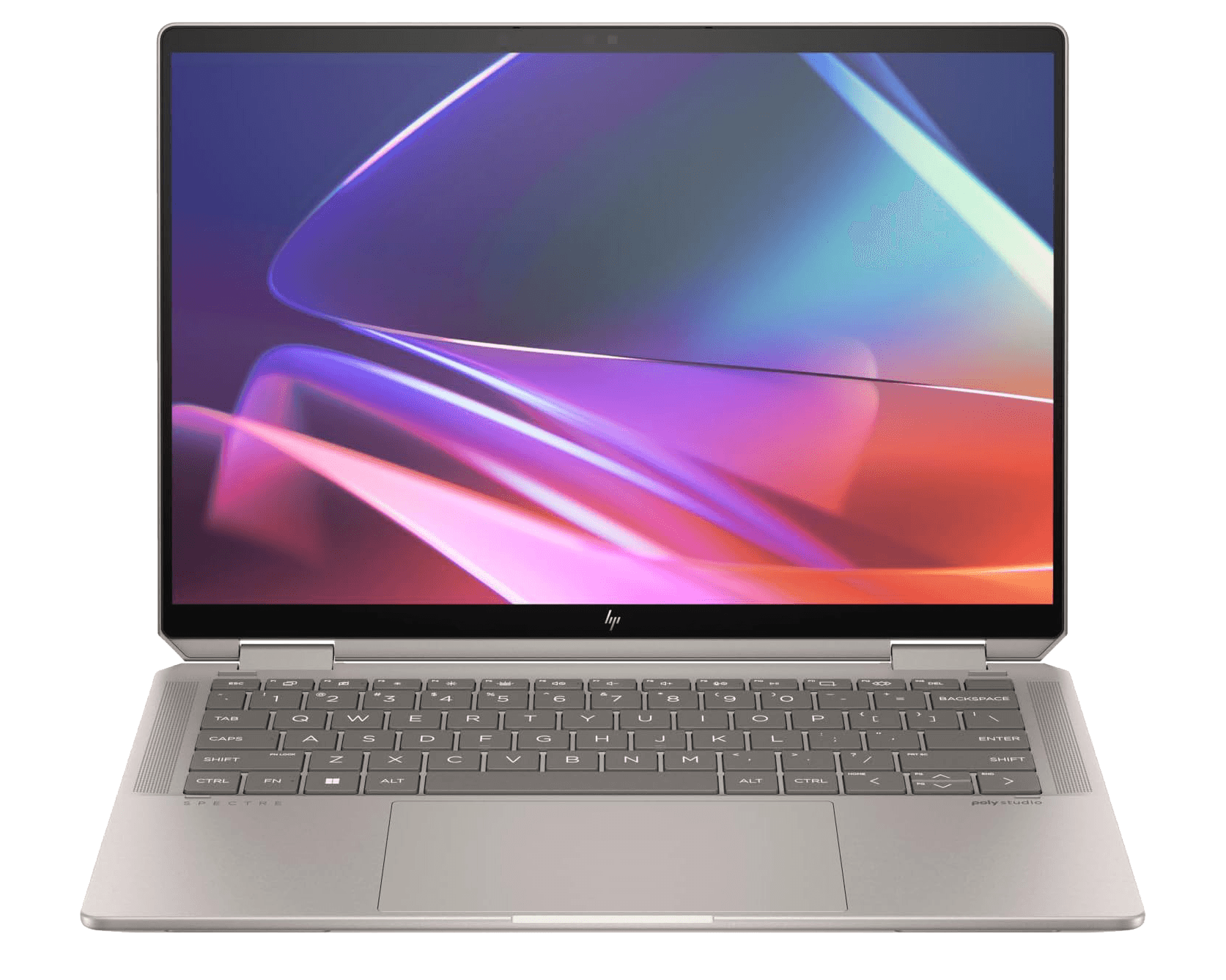 Laptop 2-in-1 HP Spectre x360 14 2.8K OLED 120Hz Intel Ultra 5 125H 16GB Ram 512GB SSD Win11 Silver - AlienStore