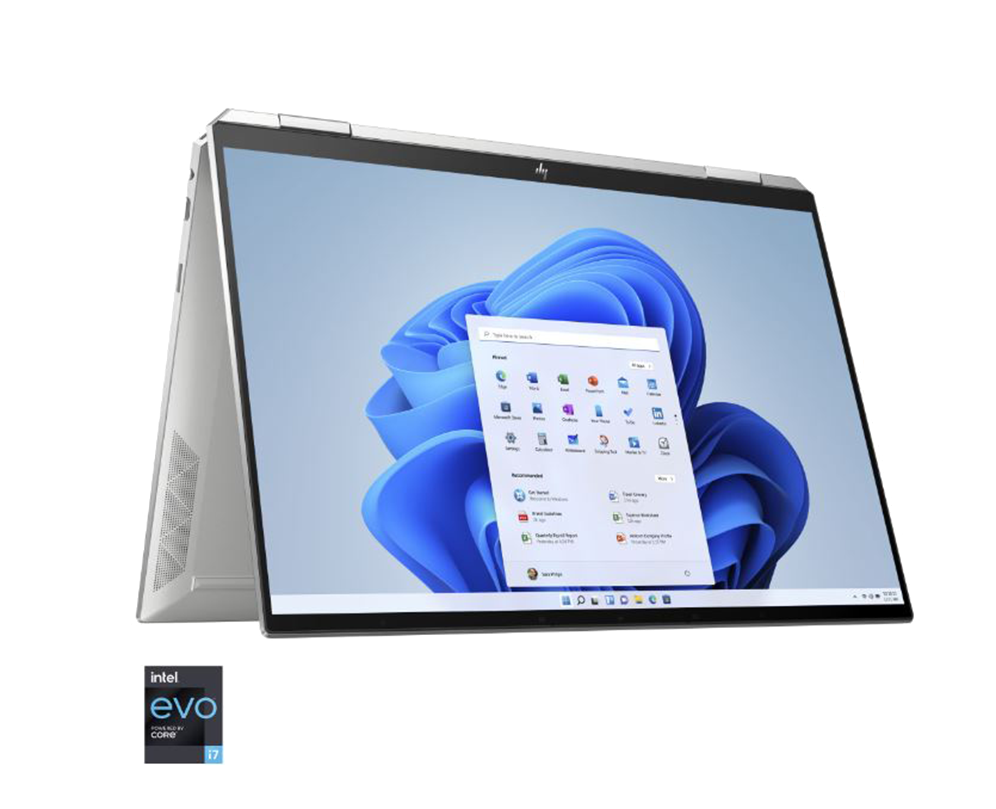 Laptop 2-in-1 HP Spectre x360 14 13.5" FHD+ i7-1355U 32GB Ram 2TB SSD Intel Iris XE Win11 Silver