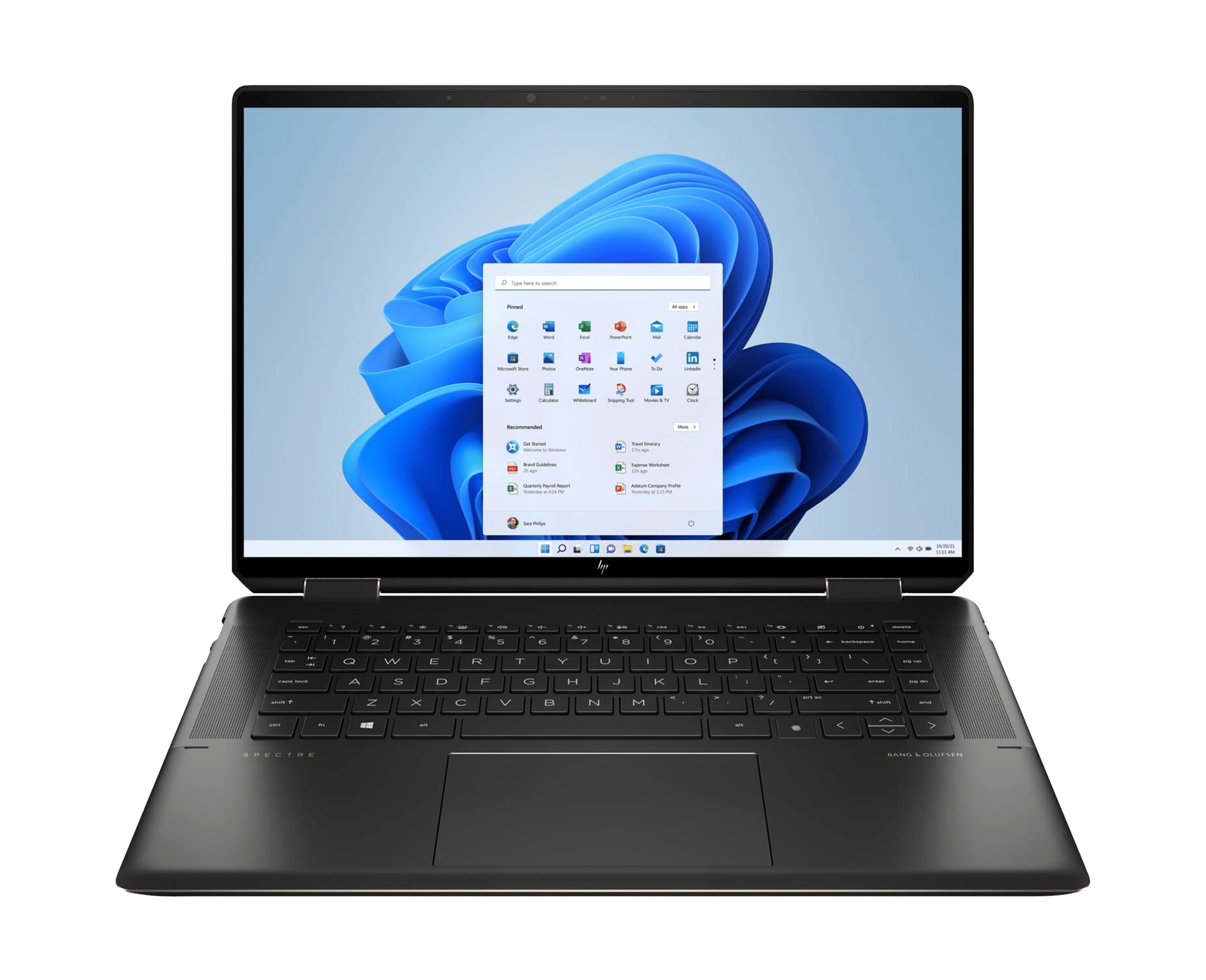 Laptop 2-in-1 HP Spectre x360 16" 3K+ Touch i7-13700H 16GB 512GB SSD Windows 11 Black Stylus