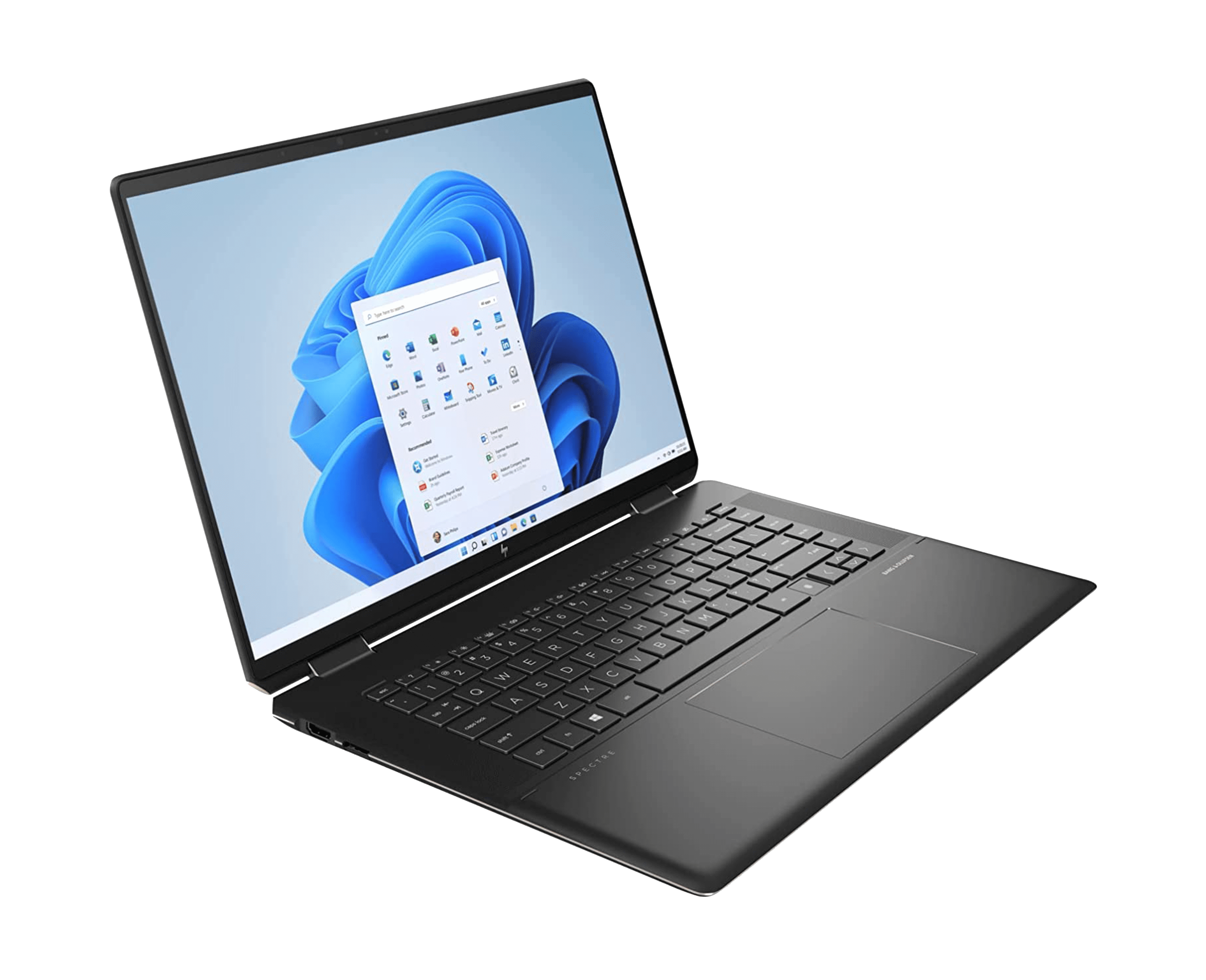 Laptop 2-in-1 HP Spectre x360 16" 3K+ Touch i7-13700H 16GB 512GB SSD Windows 11 Black Stylus