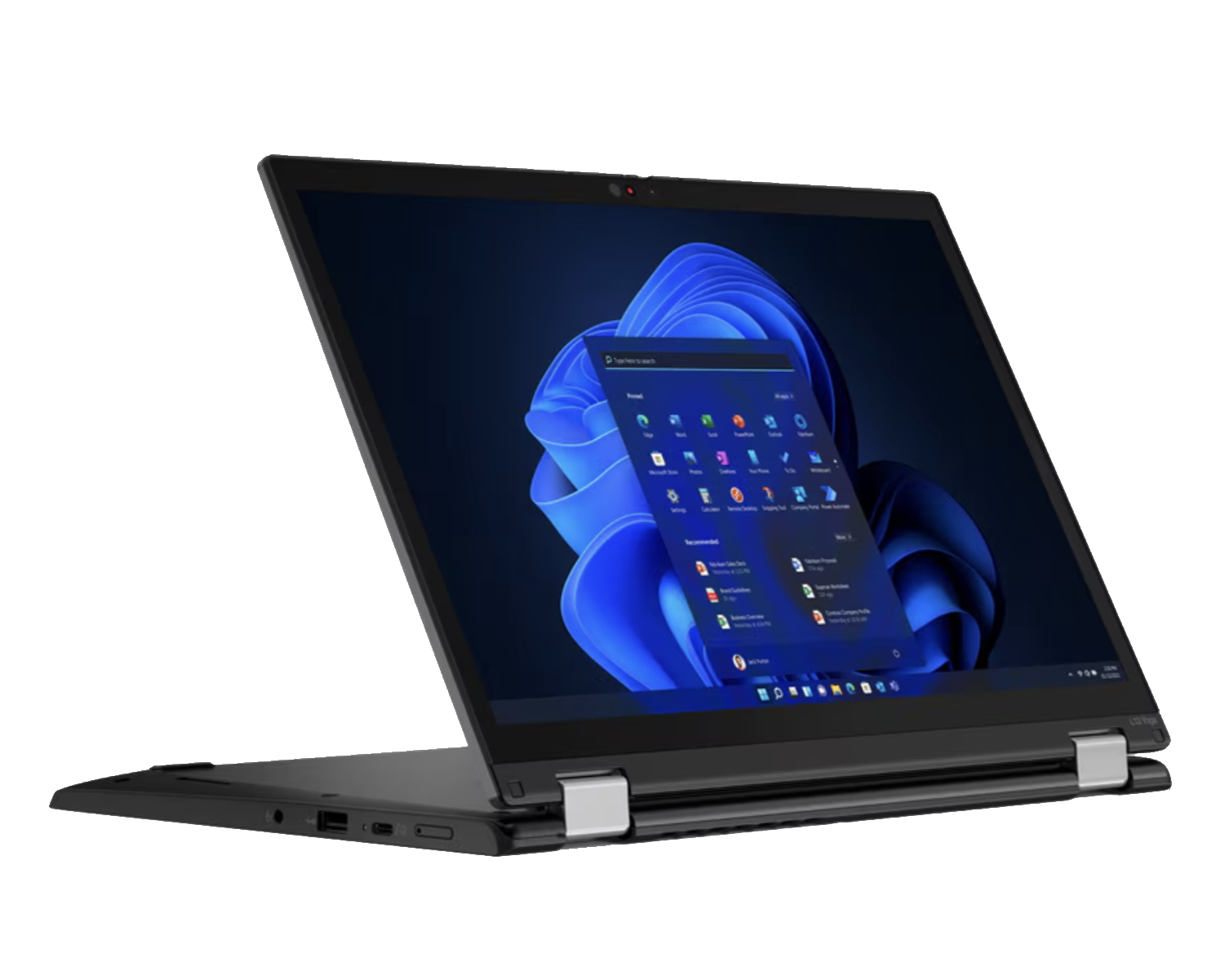 Laptop 2-in-1 Lenovo ThinkPad L13 Yoga Gen 3 14" WUXGA Touch i5-1235U 16GB Ram 512GB SSD Win11 Pro