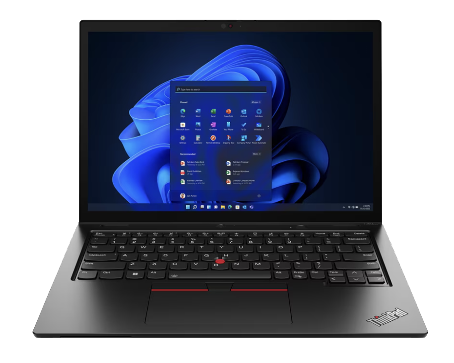Laptop 2-in-1 Lenovo ThinkPad L13 Yoga Gen 3 14" WUXGA Touch i5-1235U 16GB Ram 512GB SSD Win11 Pro
