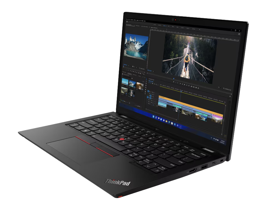 Laptop 2-in-1 Lenovo ThinkPad L13 Yoga Gen 3 14" WUXGA Touch i5-1235U 16GB Ram 512GB SSD Win11 Pro
