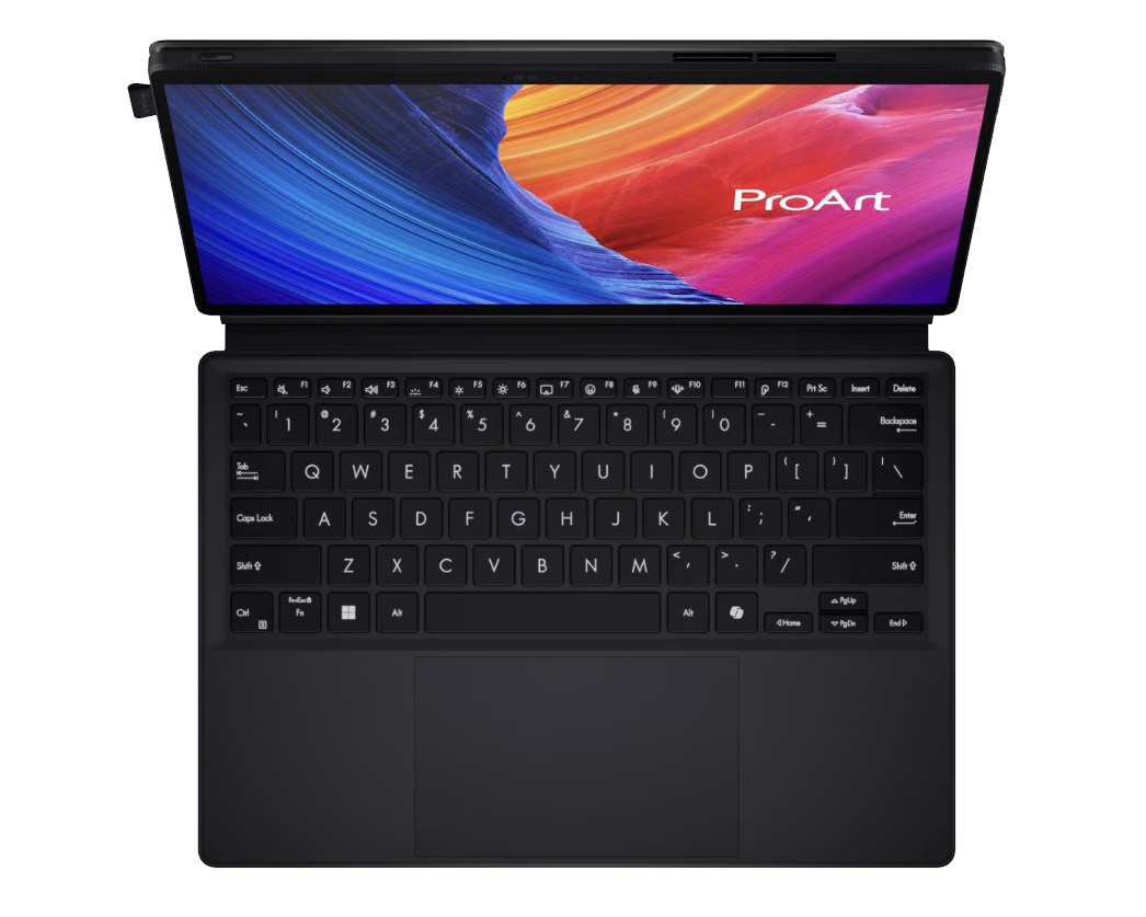 Laptop 2in1 ASUS ProArt PZ13 HT5306QA 13" 3K OLED Qualcomm Snapdragon X Plus 16GB Ram 1TB SSD Win11