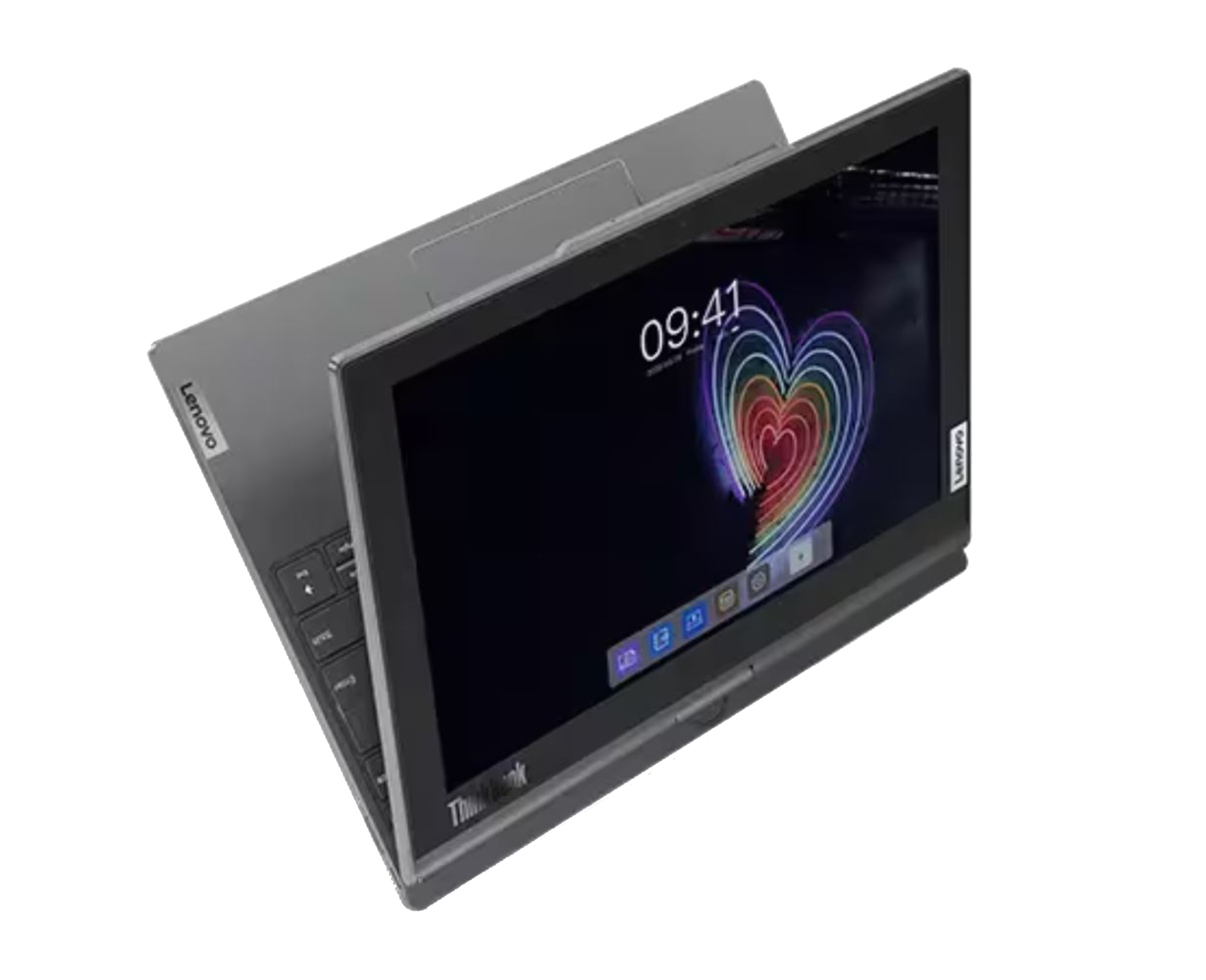 Laptop 2in1 Lenovo ThinkBook Plus Gen4 Dual-Screen 13.3" Oled + E-Ink i5-1335U 16GB 512GB SSD