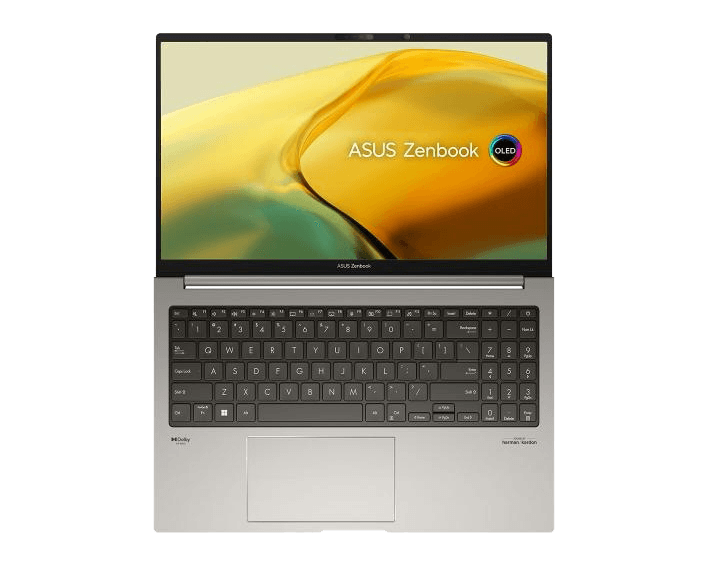 Laptop ASUS ZenBook 15 OLED 2.8K 120Hz AMD Ryzen 7 7735U 32GB Ram Radeon 680M 1TB SSD Win11 Pro - AlienStore
