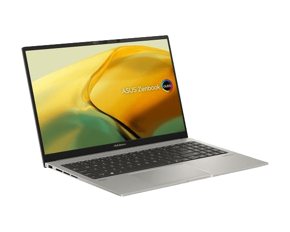 Laptop ASUS ZenBook 15 OLED 2.8K 120Hz AMD Ryzen 7 7735U 32GB Ram Radeon 680M 1TB SSD Win11 Pro - AlienStore