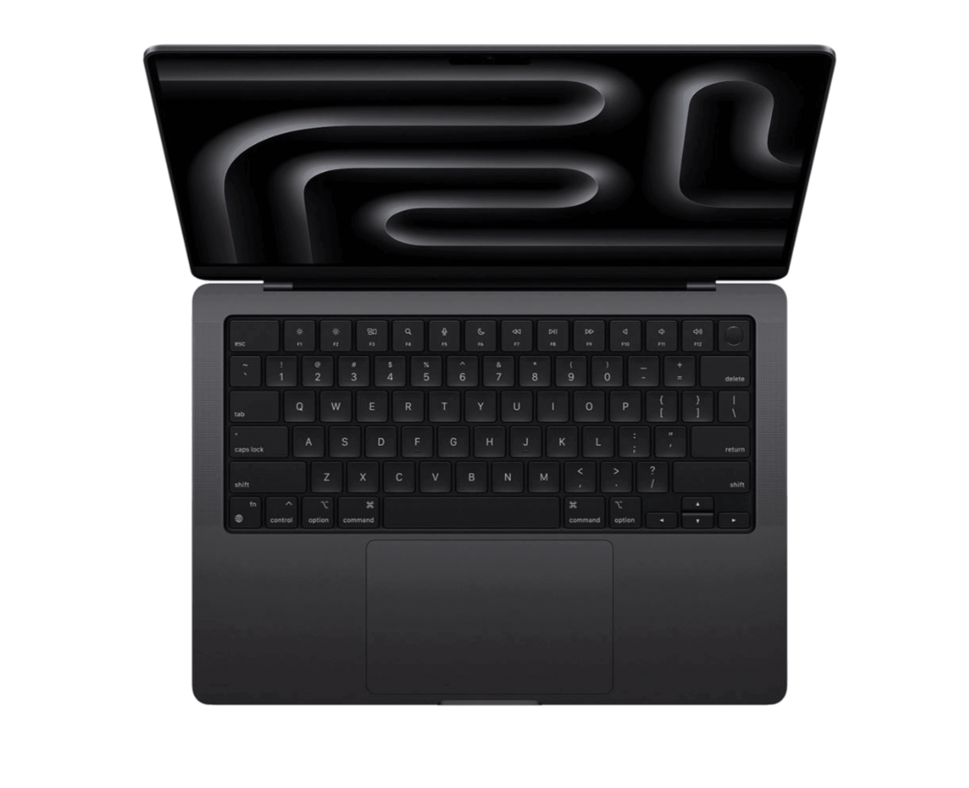 Laptop Apple MacBook Pro 14 M4 10-core CPU 10-core GPU 16GB Ram 512GB SSD Space Black (2024) - AlienStore