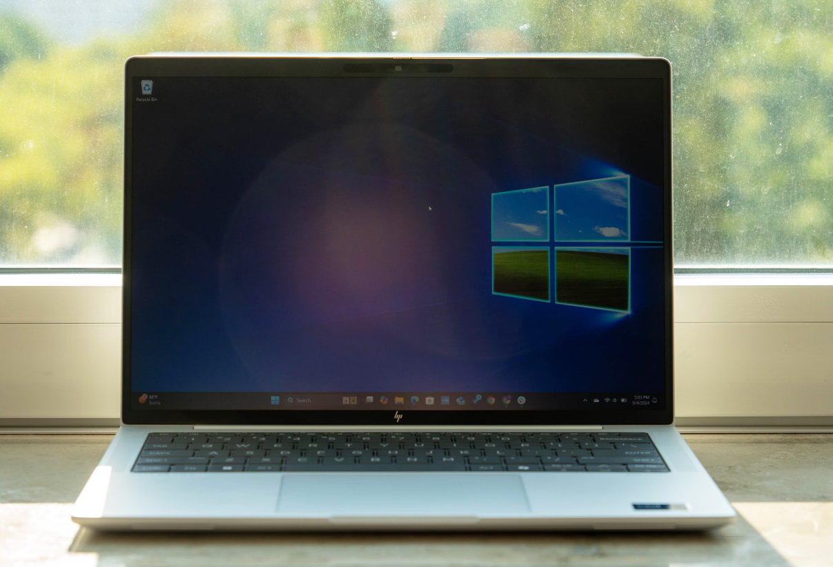 Laptop Business HP EliteBook 1040 G11 14" 2.8K OLED 120Hz Ultra 7 155H 32GB Ram 1TB SSD Win11 Pro