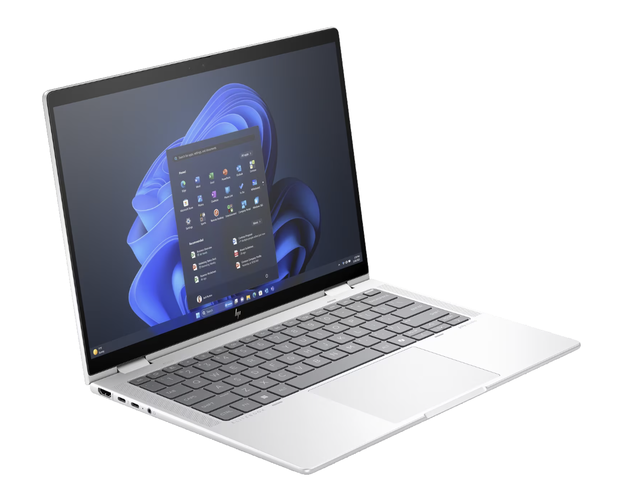 Laptop Business HP EliteBook X360 1040 G11 14" 2.8K OLED 120Hz Ultra 7 155H 32GB Ram 1TB SSD Win11