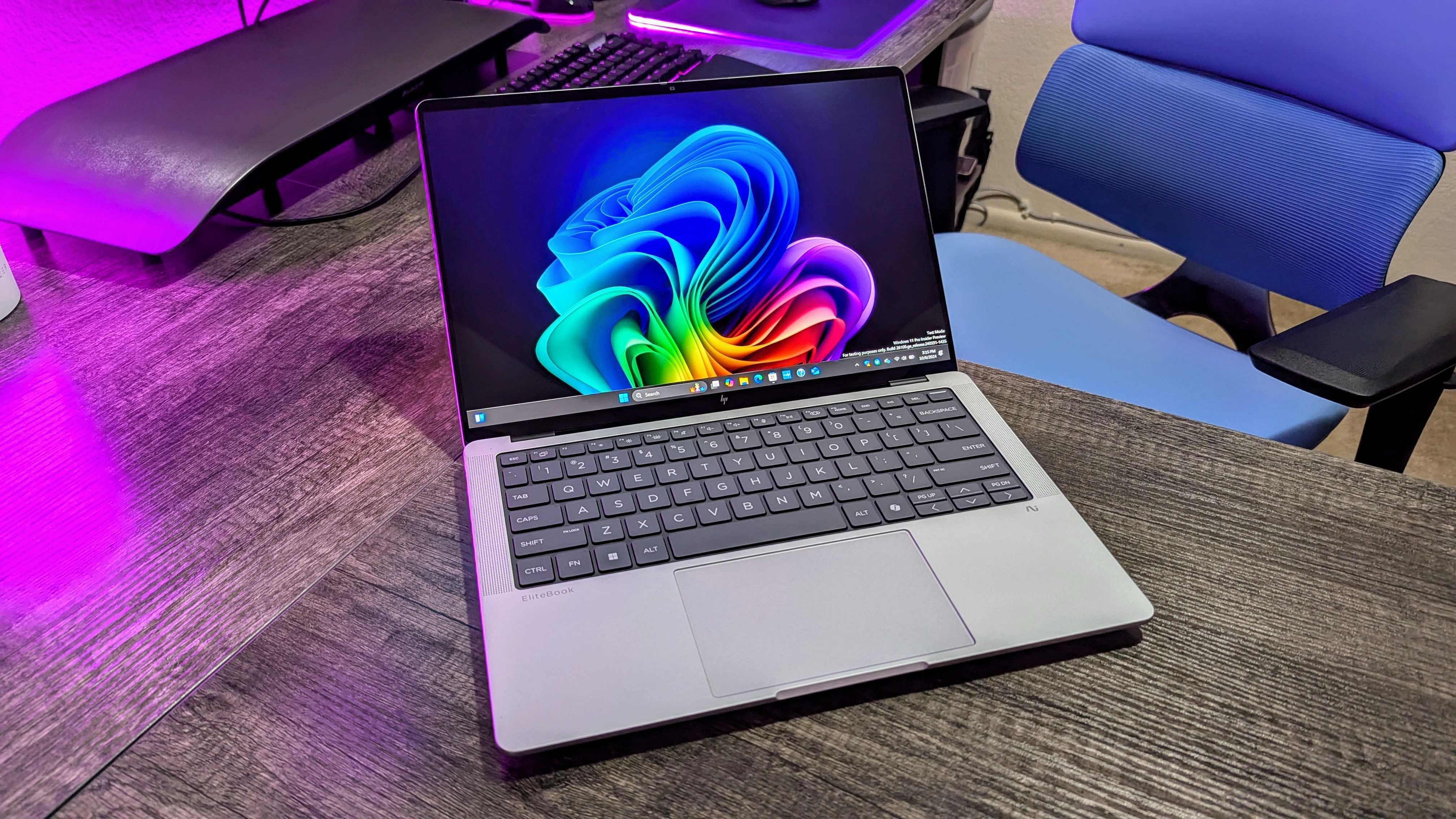 Laptop Business HP EliteBook X G1a 2.8K 120Hz OLED Touch AMD Ryzen AI 9 375 HX 32GB Ram 1TB SSD Win11