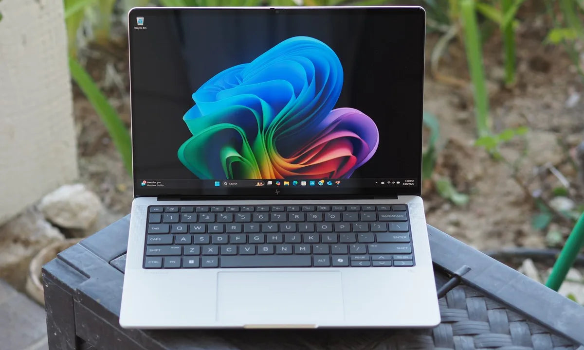 Laptop Business HP EliteBook X G1a 2.8K 120Hz OLED Touch AMD Ryzen AI 9 375 HX 32GB Ram 1TB SSD Win11